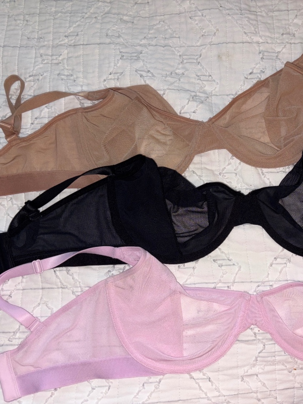 Negative Underwear Bra Lot - Picture 1 of 5
